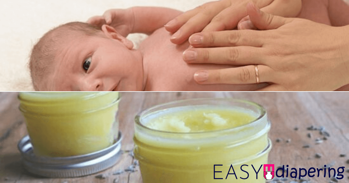DIY Baby Body Butter easydiapering