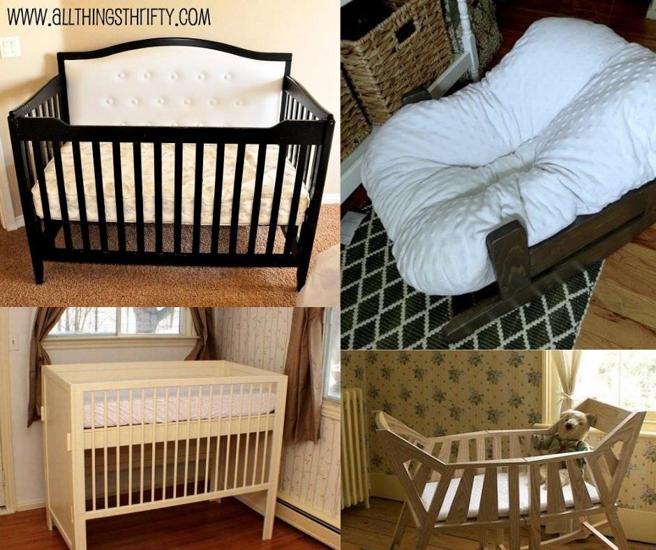 homemade baby bed ideas